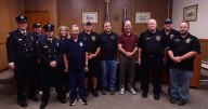 Three fire districts recognized for response to Aug. 22 fatal bus accident