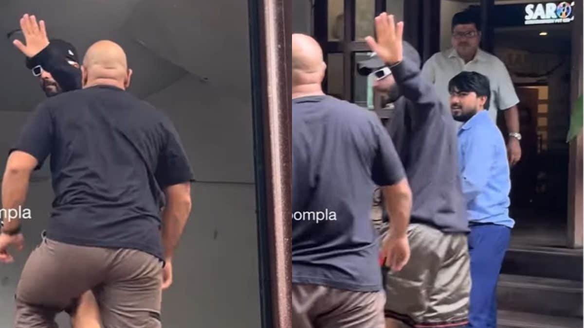Varun Dhawan Opts For Casual Look As He Steps Out In The City, Greets Paps