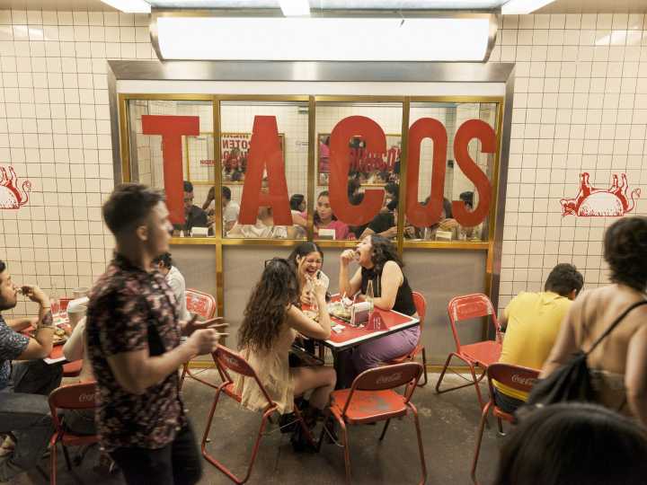 ¿Qué le pasó a la comida de Ciudad de México? Los estadounidenses