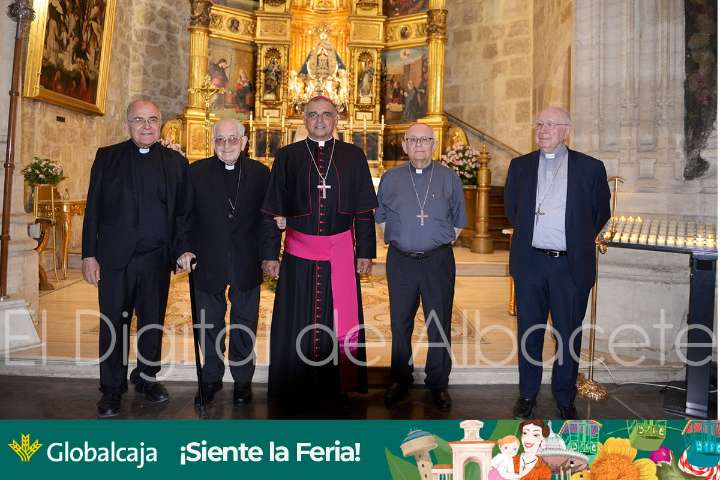 FOTOS | Todas las imágenes de la celebración del 75 aniversario de la Diócesis de Albacete