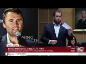 AZ State Senator Jake Hoffman remembers Charlie Kirk