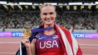 Olmsted Falls' Katie Moon captures pole vault three-peat at World Championships