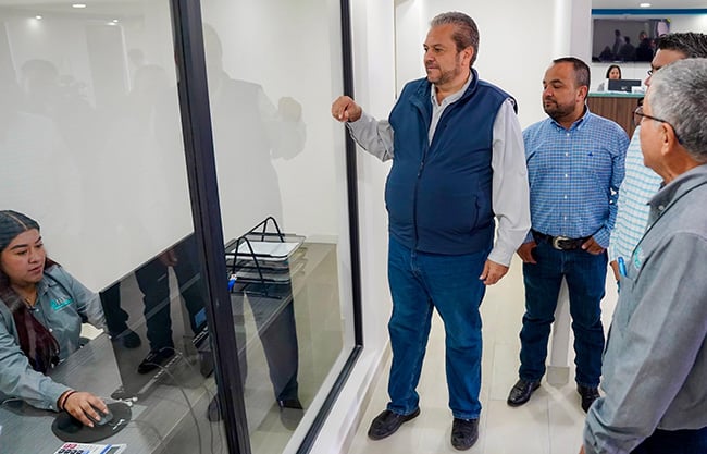 Modernizan instalaciones de EMAS para brindar un servicio de calidad a la ciudadanía