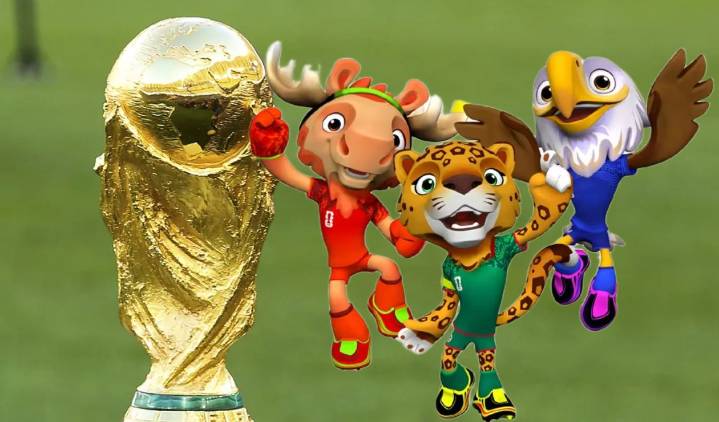 FIFA hace otro anuncio rumbo al Mundial: presentó a sus 3 mascotas