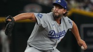 Dodgers will leave Clayton Kershaw off wild card roster
