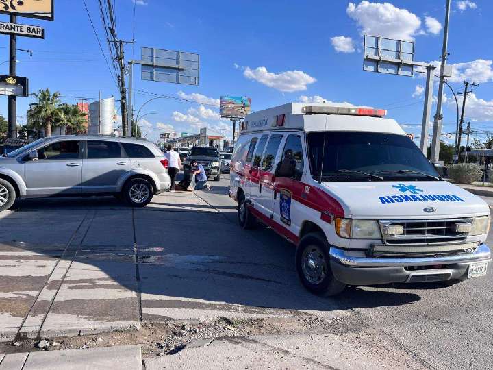 Atropellan a peatón en la Gómez mientras intentaba tomar un Uber