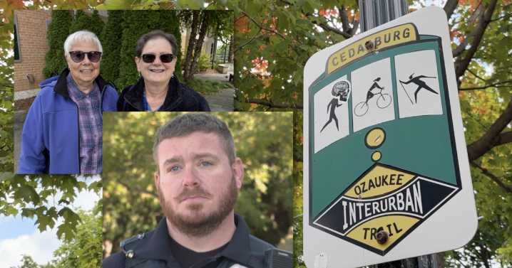 Cedarburg neighbors share safety concerns on Ozaukee Interurban Trail as e