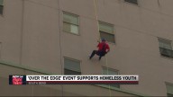 "Over the Edge" event for homeless youth in South Bend