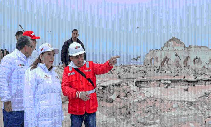 Dina Boluarte planea construir un nuevo centro penitenciario donde estaba el penal El Frontón