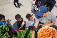 ‘Like for a rabbit?’ Ann Arbor school’s farmers market gives kids new taste for produce