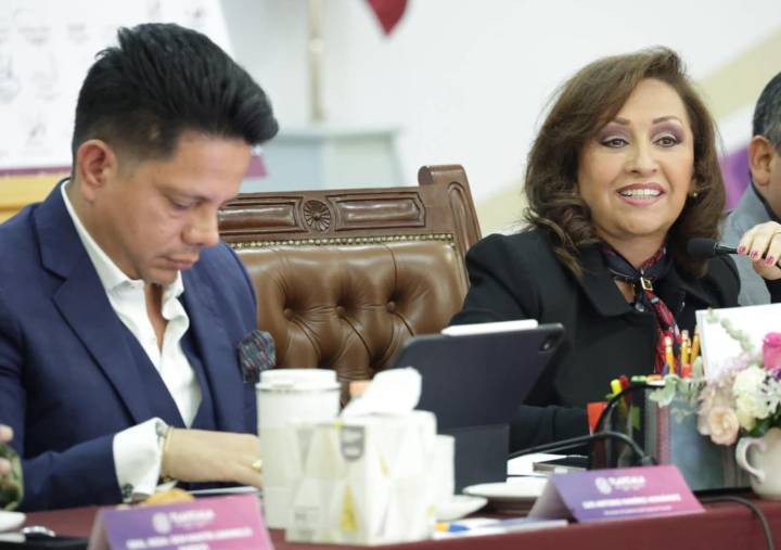 Lorena Cuéllar impulsa reformas en seguridad y turismo en Tlaxcala