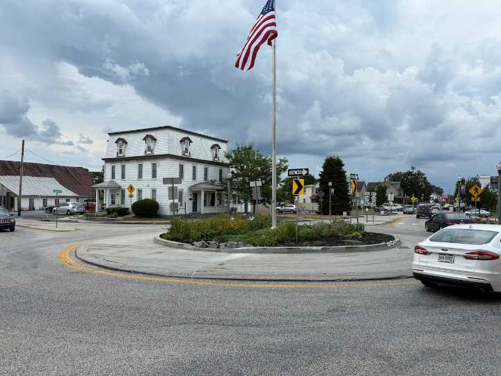 Linglestown roundabout to get some much-needed help to curb repeated damage