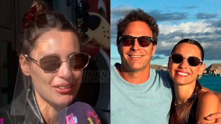 Pampita reveló el gran gesto de amor de Martín Pepa tras el robo a su casa