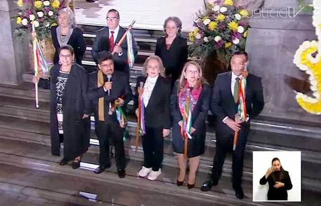 Abren puertas de Corte; ‘comienza capítulo inédito’