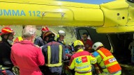 Herido grave al caer de un carromato durante las fiestas de Cercedilla