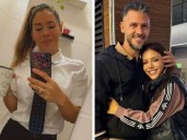 “¿Y Martín dónde está?”. La amante de Martín Demichelis realizó un duro descargo en redes tras el “hate” que recibió