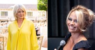 Martha Stewart's Pamela Anderson Updo