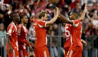 5-0. El Bayern de Luis Díaz destroza al Hamburgo