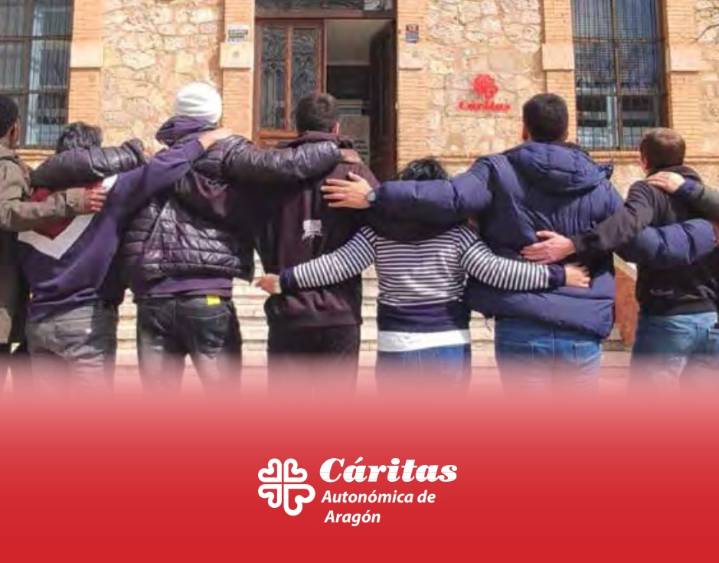 Memoria de Cáritas Aragón.La vivienda continúa siendo un importante factor de exclusión