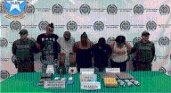 Golpe a los Conquistadores de la Sierra: cinco capturados en Santa Marta por tráfico de droga Tres de los detenidos tienen antecedentes judiciales por otros delitos, según el reporte de las autoridade