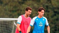 Mulattieri se entrena al margen del grupo con el Deportivo
