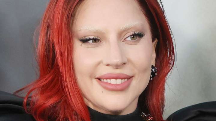 The Way Lady Gaga Drinks Red Wine Is A Bad Romance