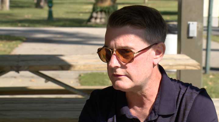 Man celebrates new life after first living liver transplant surgery in Kansas