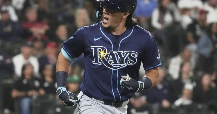 Tristan Gray hits a tiebreaking homer to send the Rays past the White Sox 5