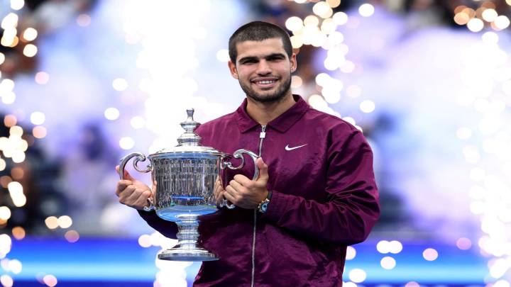 Trump U.S. Open Sinner Alcaraz