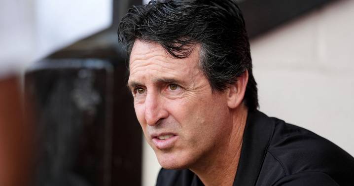 Unai Emery responds to 'strange' Aston Villa question and speaks out on difficult start