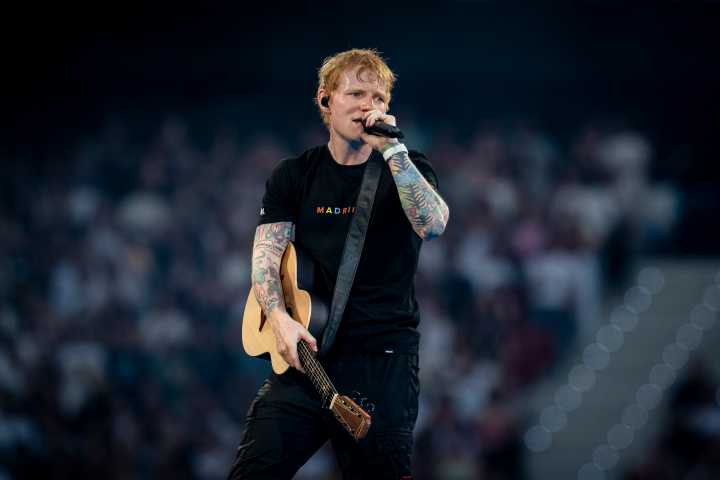 Ed Sheeran Reveals Why He’s Moving His Family From England to the U.S.