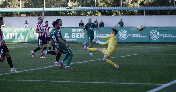 Combate nulo entre el Arenteiro y Zamora en Espiñedo