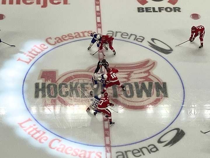Red Wings’ recent first-round picks from Europe adapting well