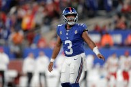 Jaxson Dart to start at quarterback for the Giants against the Chargers, AP sources say