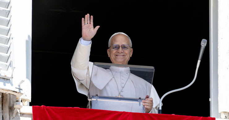 El papa León XIV hace un llamado a callar «la voz de las armas»