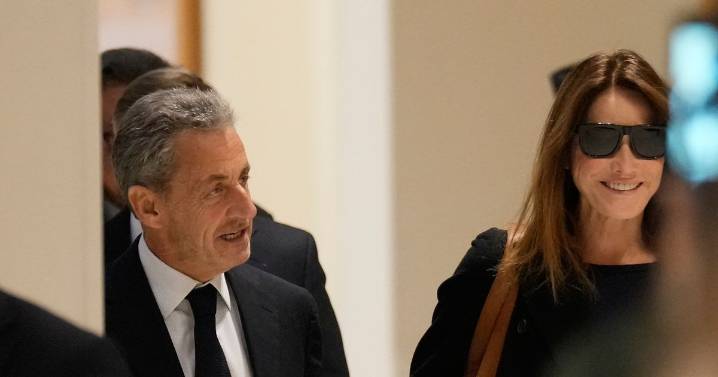 Ex-French PM Nicolas Sarkozy gets five years in prison over links to Libyan leader Gadhafi