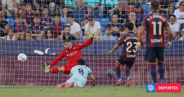 Betis de Pellegrini reacciona tras dos goles en contra y logra rescatar un empate en visita a Levante
