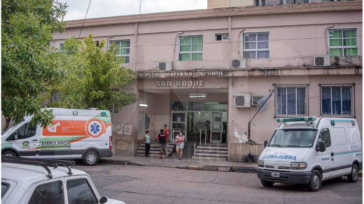 Viale: una niña de 2 años fue atacada por un perro y está internada en estado reservado