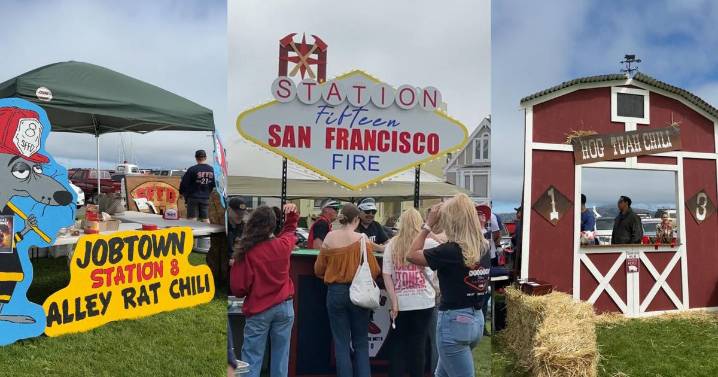 SF firefighters chili cook-off is the hottest event in city