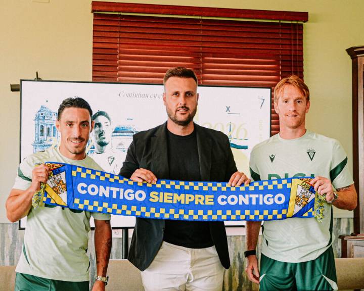 Iza y Álex, historia del Cádiz CF