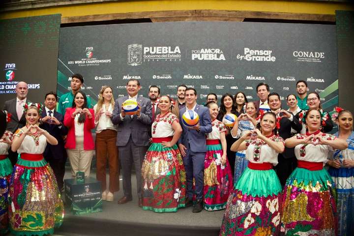 Puebla será la sede del Campeonato Mundial Sub