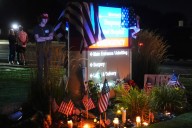 Tone down rhetoric and condemn political violence? Not in today's environment