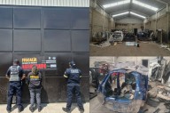 Operativo en Toluca destapa inmueble con vehículos desvalijados y autopartes robadas