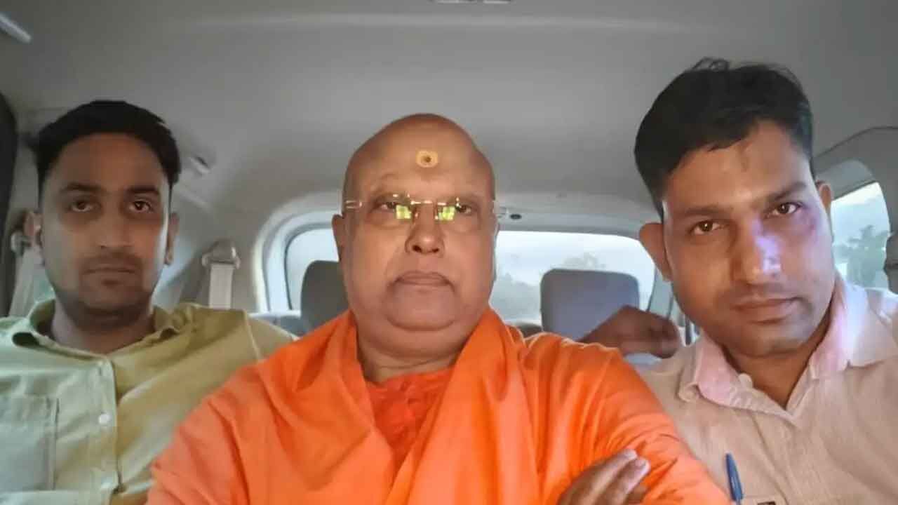 Delhi Court Sends Chaitanyananda To 5-Day Police Custody In Sexual Assault Case