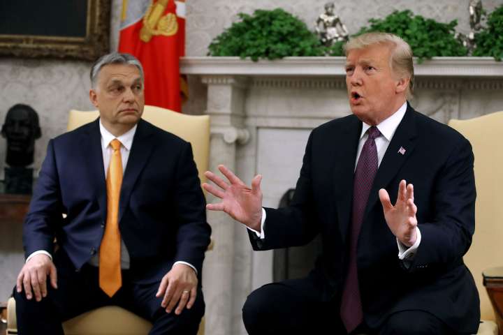 How Viktor Orbán inspired Donald Trump’s assault on the media