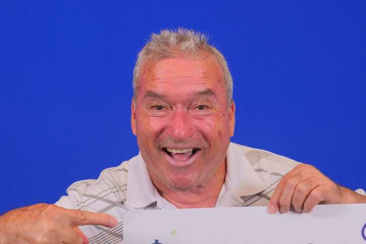 Canadian wins lottery using same numbers he's played for decades