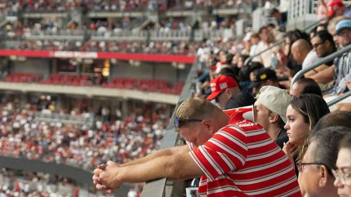 Tears, Politics and Forgiveness at Arizona Stadium as Tens of Thousands Honor Charlie Kirk