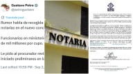 Ministerio de Hacienda suspende concurso de notarios en Colombia por denuncias de irregularidades