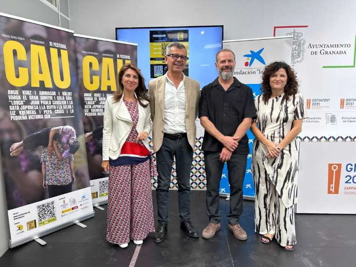 El Festival CAU integra patrimonio histórico y apuesta por la transformación social en Granada