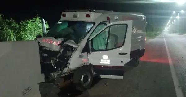 Accidentes en carreteras de la Huasteca dejan dos lesionados